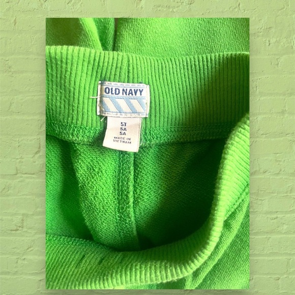 LOT OF 3 Boys 5T Denim & Sweat Shorts (Old Navy) - Picture 10 of 10